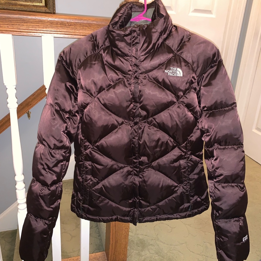 The North Face Women's Dark Brown Quilted Puffer Jacket
